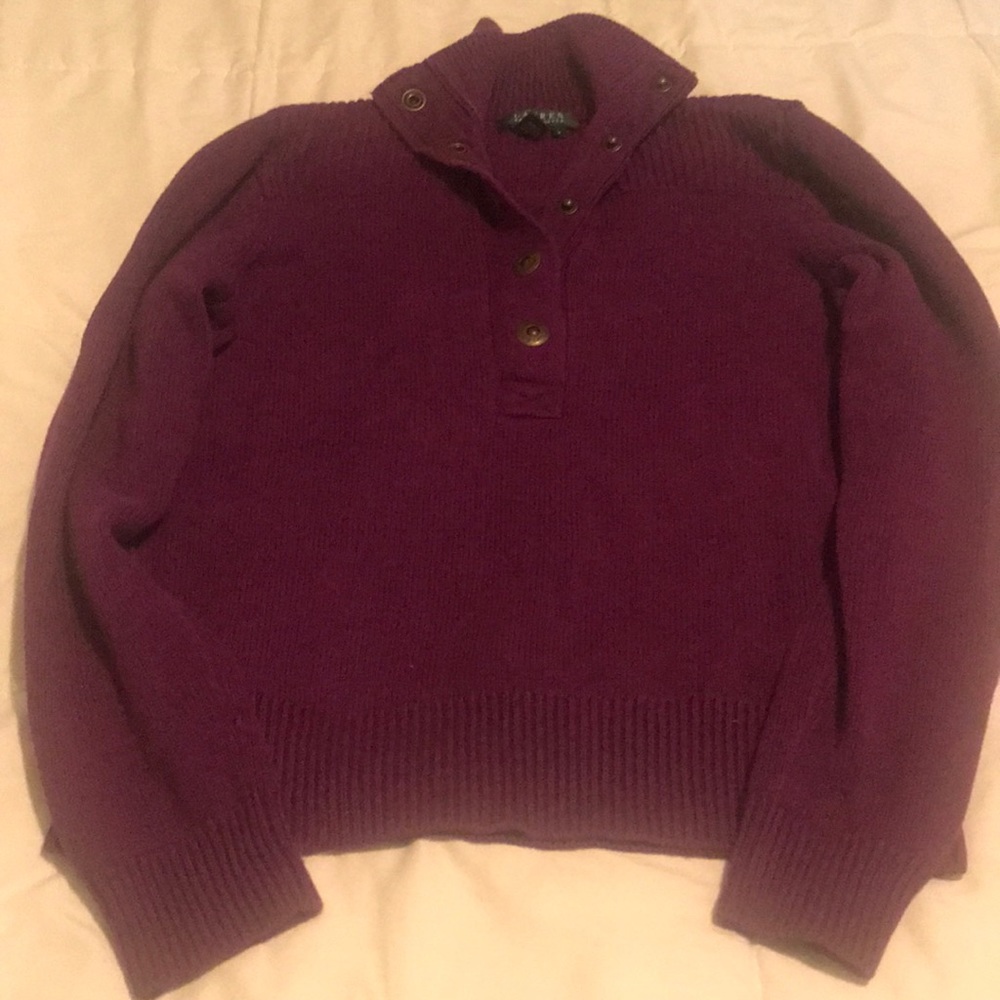 Cozy sweater